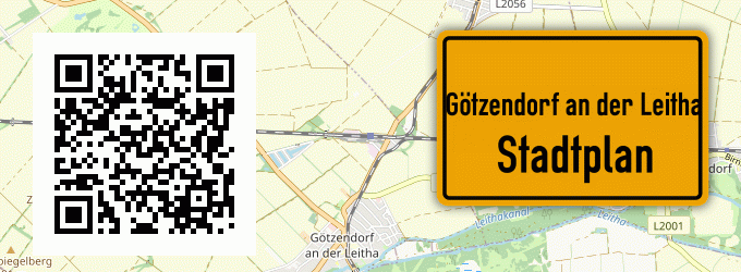 Stadtplan Götzendorf an der Leitha