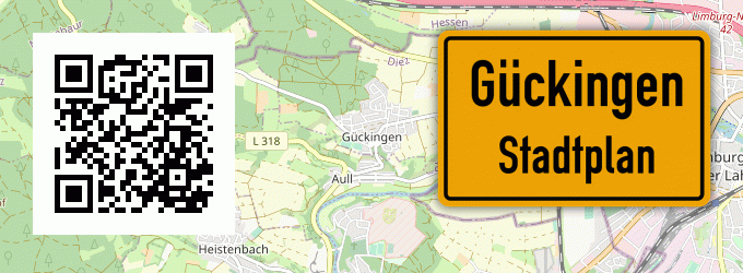 Stadtplan Gückingen