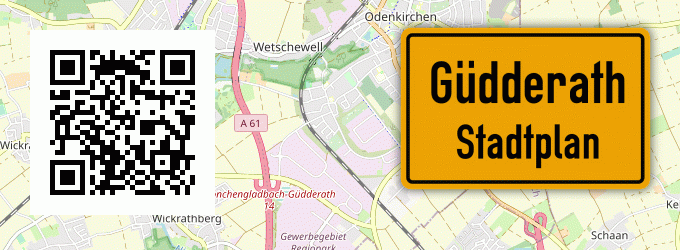 Stadtplan Güdderath