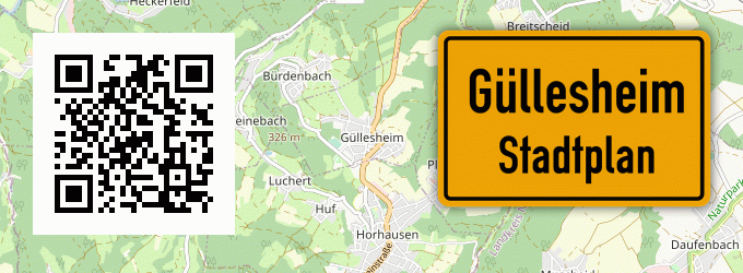 Stadtplan Güllesheim