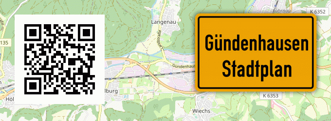 Stadtplan Gündenhausen