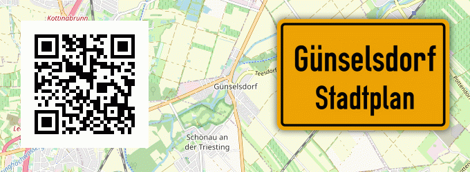 Stadtplan Günselsdorf