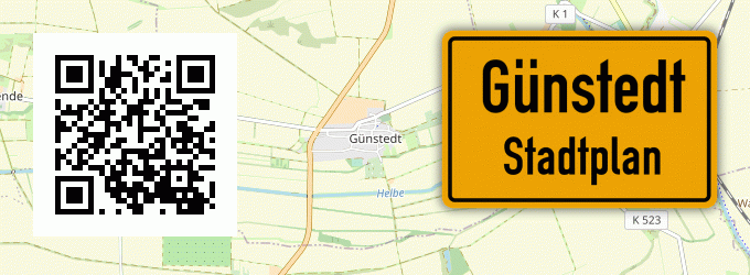 Stadtplan Günstedt