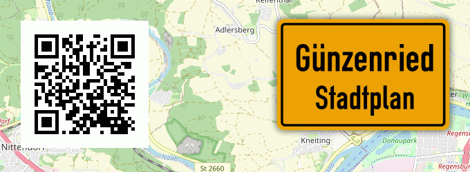 Stadtplan Günzenried