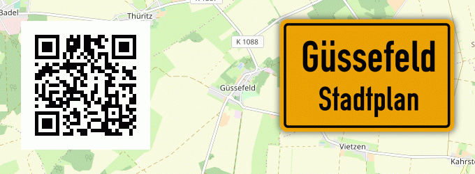 Stadtplan Güssefeld