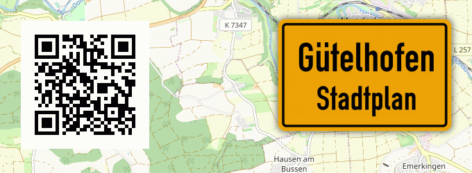 Stadtplan Gütelhofen