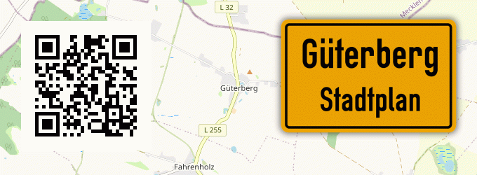 Stadtplan Güterberg