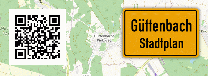 Stadtplan Güttenbach