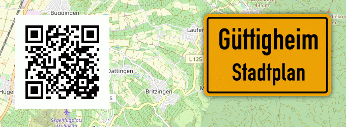Stadtplan Güttigheim