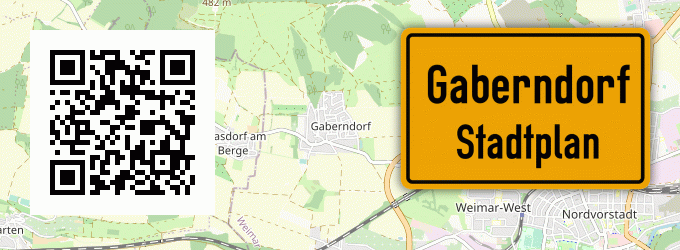 Stadtplan Gaberndorf