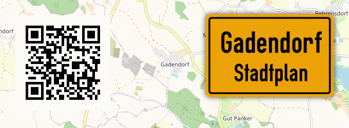 Stadtplan Gadendorf