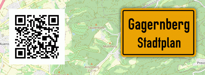 Stadtplan Gagernberg