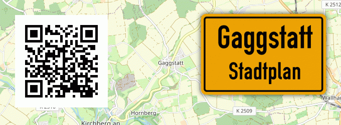 Stadtplan Gaggstatt