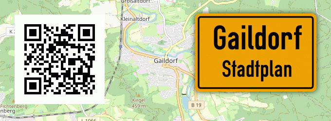 Stadtplan Gaildorf