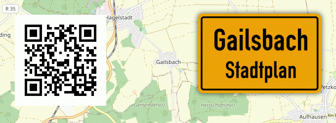 Stadtplan Gailsbach