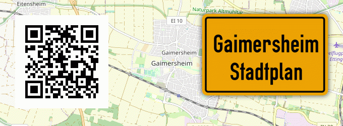 Stadtplan Gaimersheim