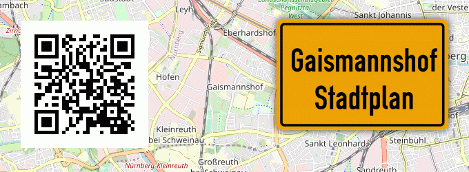 Stadtplan Gaismannshof