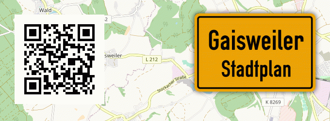 Stadtplan Gaisweiler