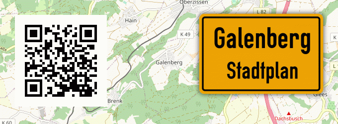 Stadtplan Galenberg
