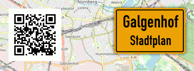 Stadtplan Galgenhof
