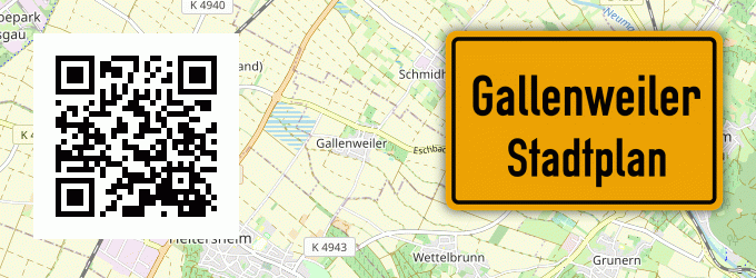 Stadtplan Gallenweiler