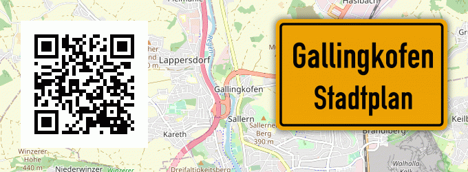 Stadtplan Gallingkofen