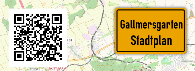 Stadtplan Gallmersgarten