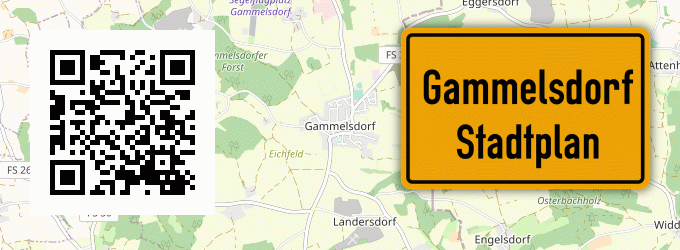 Stadtplan Gammelsdorf