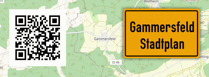 Stadtplan Gammersfeld