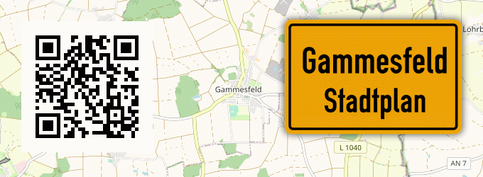 Stadtplan Gammesfeld