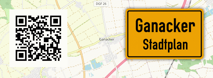 Stadtplan Ganacker