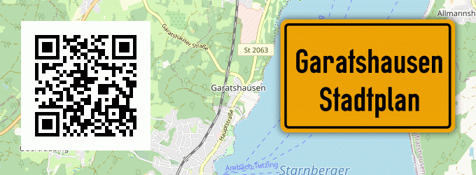 Stadtplan Garatshausen