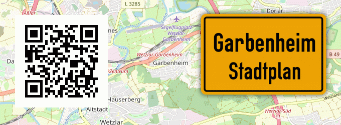 Stadtplan Garbenheim