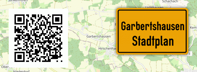 Stadtplan Garbertshausen