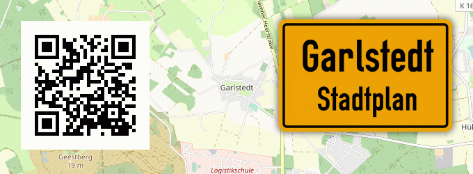 Stadtplan Garlstedt
