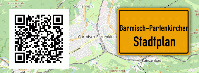 Stadtplan Garmisch-Partenkirchen