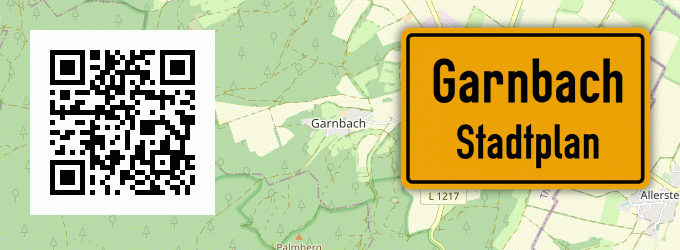 Stadtplan Garnbach