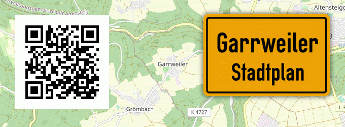 Stadtplan Garrweiler