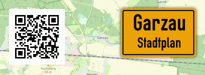 Stadtplan Garzau