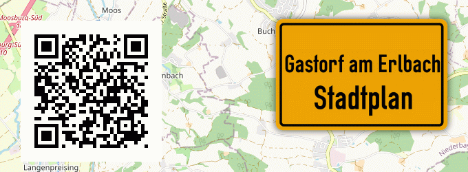 Stadtplan Gastorf am Erlbach