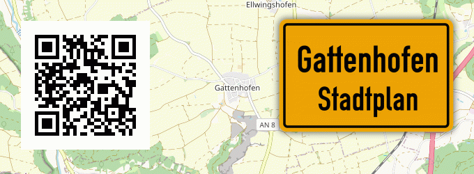 Stadtplan Gattenhofen