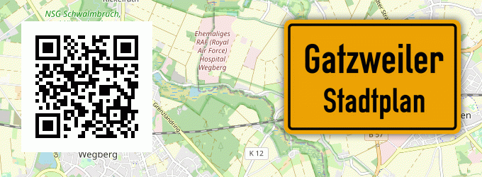 Stadtplan Gatzweiler