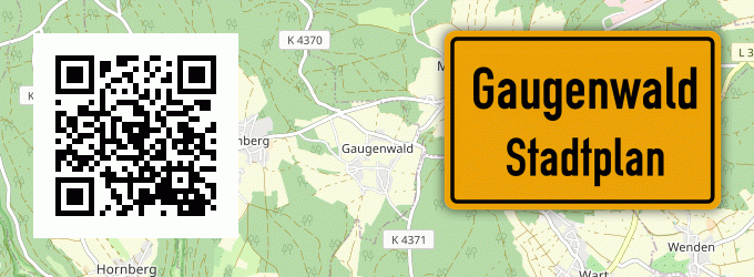Stadtplan Gaugenwald