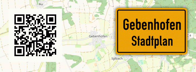 Stadtplan Gebenhofen