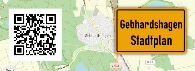 Stadtplan Gebhardshagen