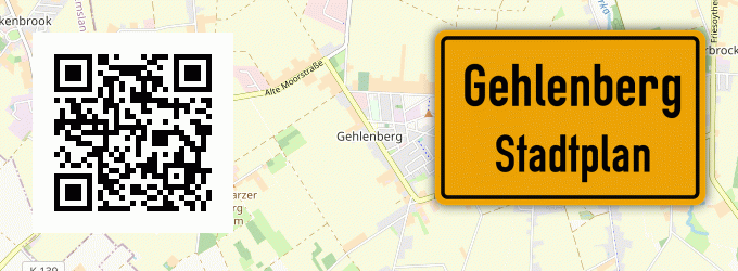Stadtplan Gehlenberg