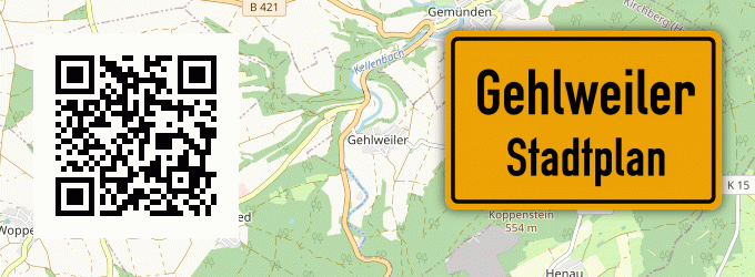 Stadtplan Gehlweiler