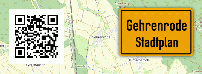 Stadtplan Gehrenrode