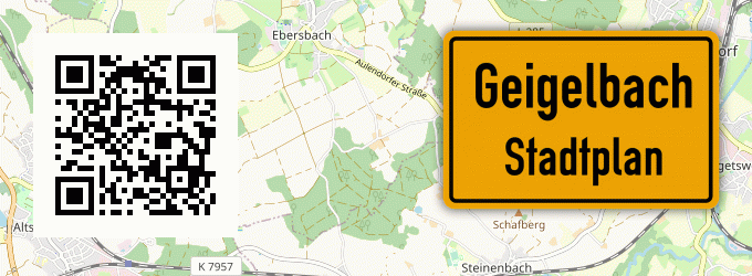 Stadtplan Geigelbach