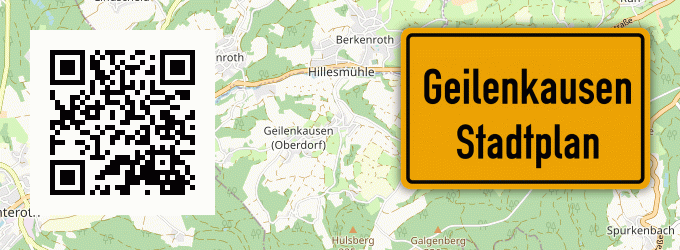 Stadtplan Geilenkausen